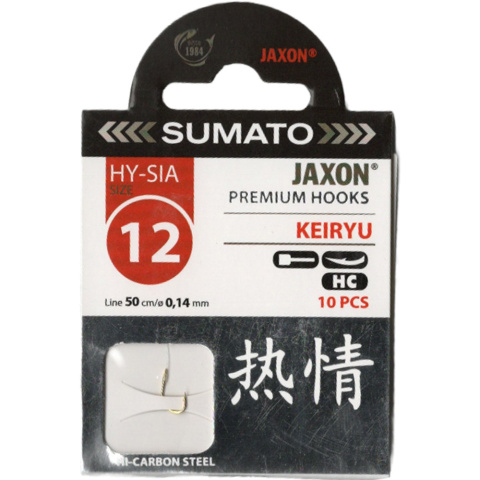 Przypon Jaxon Sumato KEIRYU #12 0,14 złote 10szt