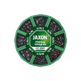 Zestaw ciężarków Jaxon CC-Z001 0,5-4,0g
