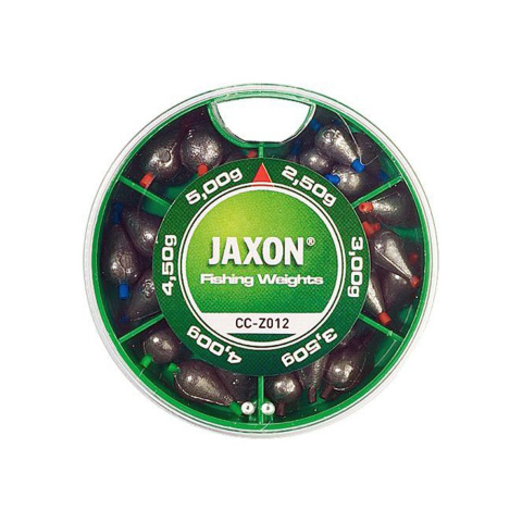 Zestaw ciężarków Jaxon CC-Z012 2,5-5,0g