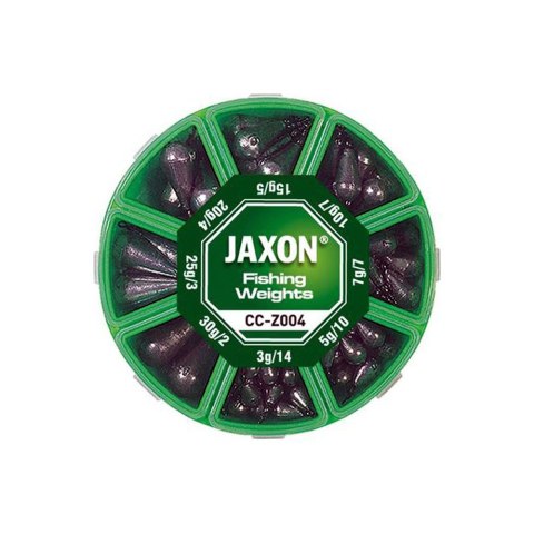 Zestaw ciężarków z krętlikiem Jaxon CC-Z004 3,0-30,0g