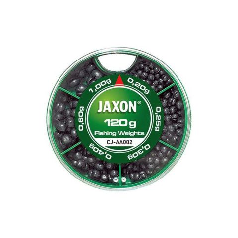 Zestaw śrucin Jaxon CJ-AA002 0,2-1,0g