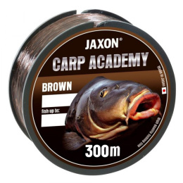 Żyłka Jaxon Carp Academy Brown 0,30mm 300m 18kg