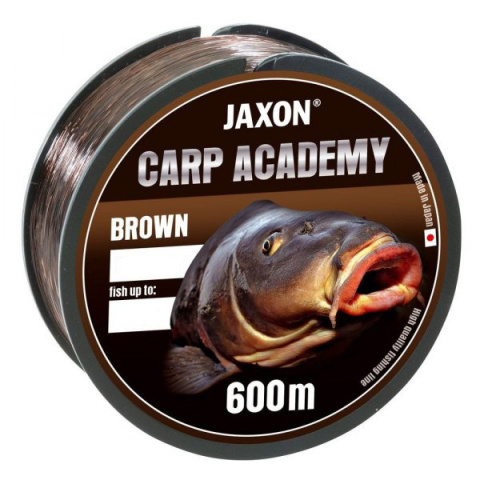 Żyłka Jaxon Carp Academy Brown 0,30mm 600m 18kg